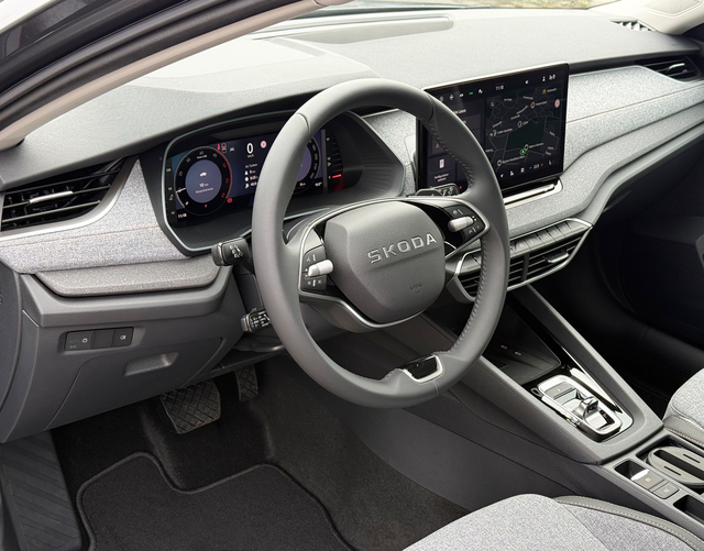 Interieur Skoda Octavia Combi SELECTION 2.0 TDI DSG