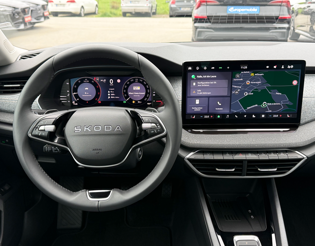 Innenraum Skoda Octavia Combi SELECTION 2.0 TDI DSG