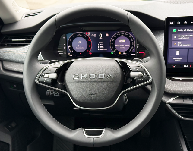 Lenkrad Skoda Octavia Combi SELECTION 2.0 TDI DSG