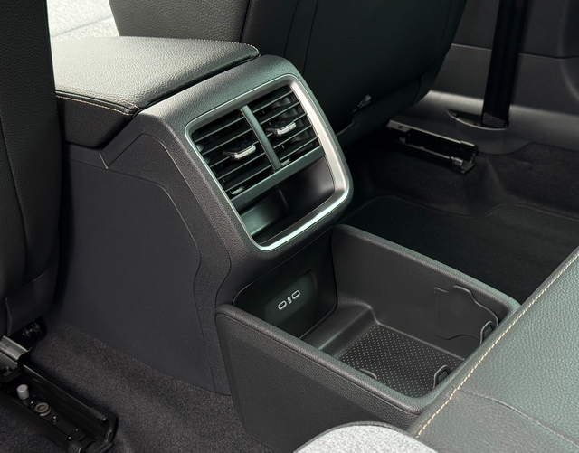 Klimaanlage hinten Skoda Octavia Combi SELECTION 2.0 TDI DSG