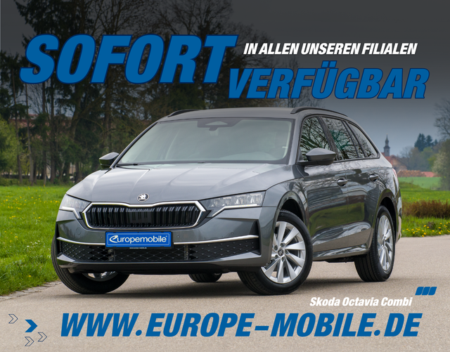 Skoda Octavia Combi - H7 SELECTION 2.0 TDI DSG 150 NAV/LODGE/EASY.OPEN/ACC/FAMILY/KAM/UVM