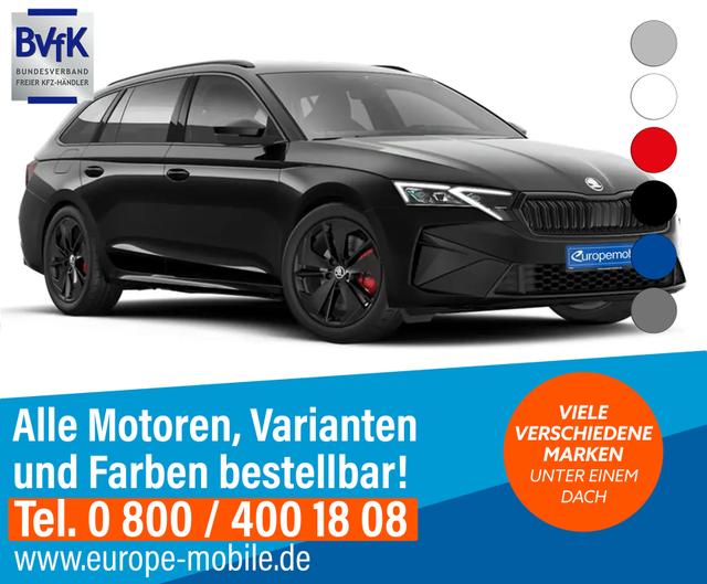 Skoda Octavia Combi - RS 2.0 TSI 195kW DSG