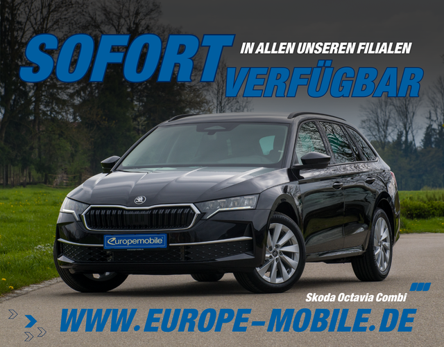 Skoda Octavia Combi - H7 SELECTION 2.0 TDI DSG 150 LODGE/EASY.OPEN/ACC/FAMILY/KAM/UVM