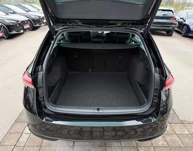 Kofferraum Skoda Octavia Combi SELECTION 2.0 TDI DSG 150