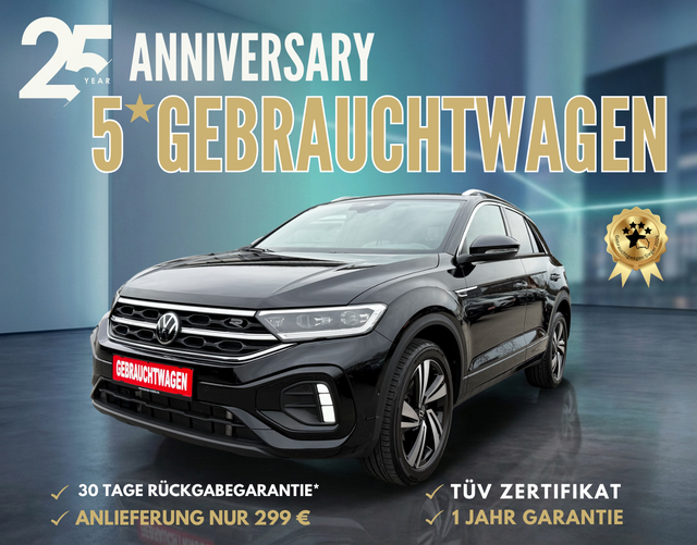 Volkswagen T-Roc - R-LINE + 