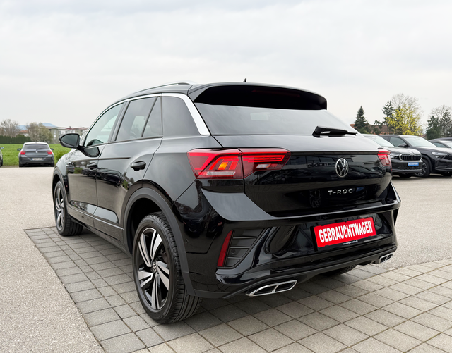 Hinten Volkswagen T-Roc R-LINE + "25th Anniversary" 1.5 TSI 150 DSG