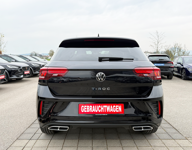 Heck Volkswagen T-Roc R-LINE + "25th Anniversary" 1.5 TSI 150 DSG