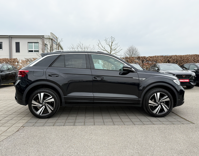 Beifahrerseite Volkswagen T-Roc R-LINE + "25th Anniversary" 1.5 TSI 150 DSG