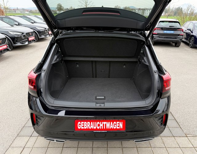 Kofferraum Volkswagen T-Roc R-LINE + "25th Anniversary" 1.5 TSI 150 DSG