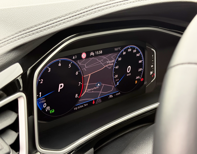 Digitales Cockpit Volkswagen T-Roc R-LINE + "25th Anniversary" 1.5 TSI 150 DSG