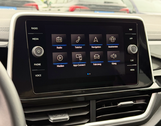 Touchscreen Display Volkswagen T-Roc R-LINE + "25th Anniversary" 1.5 TSI 150 DSG