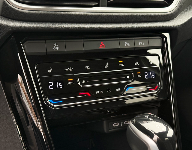 Klimaanlage Volkswagen T-Roc R-LINE + "25th Anniversary" 1.5 TSI 150 DSG