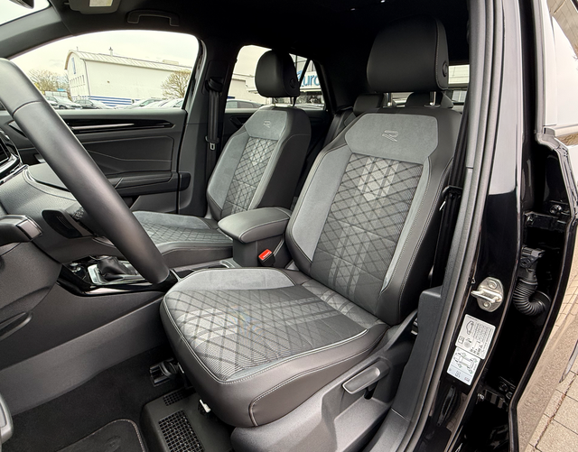 Vordersitze Polsterung Volkswagen T-Roc R-LINE + "25th Anniversary" 1.5 TSI 150 DSG