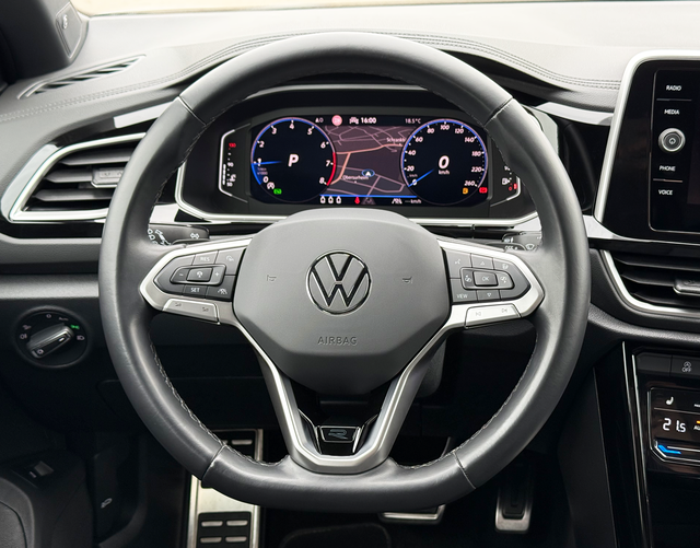 Multifunktionslenkrad Volkswagen T-Roc R-LINE + "25th Anniversary" 1.5 TSI 150 DSG