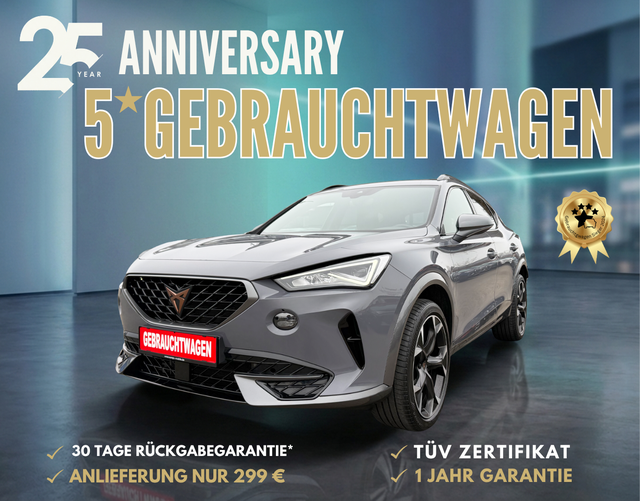 Cupra Formentor - 2.0 TSI 4Drive 190 PS DSG PANO|WINTER|LINK|ASSIST-L|EASYOPEN|19