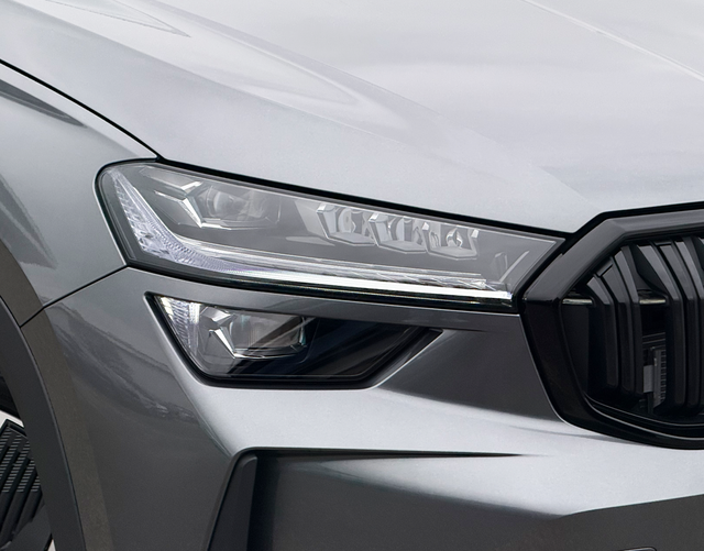 LED Scheinwerfer Skoda Kodiaq SPORTLINE 2.0 TDI 142 kW 4x4 DSG