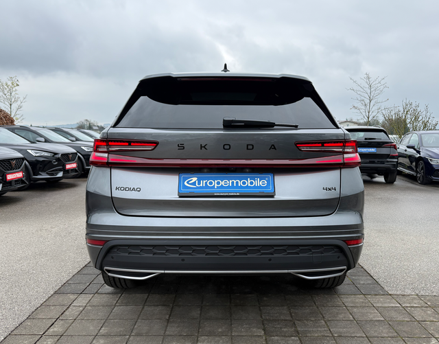 Heck Skoda Kodiaq SPORTLINE 2.0 TDI 142 kW 4x4 DSG