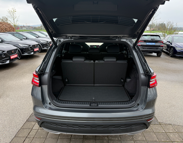 Kofferraum Skoda Kodiaq SPORTLINE 2.0 TDI 142 kW 4x4 DSG