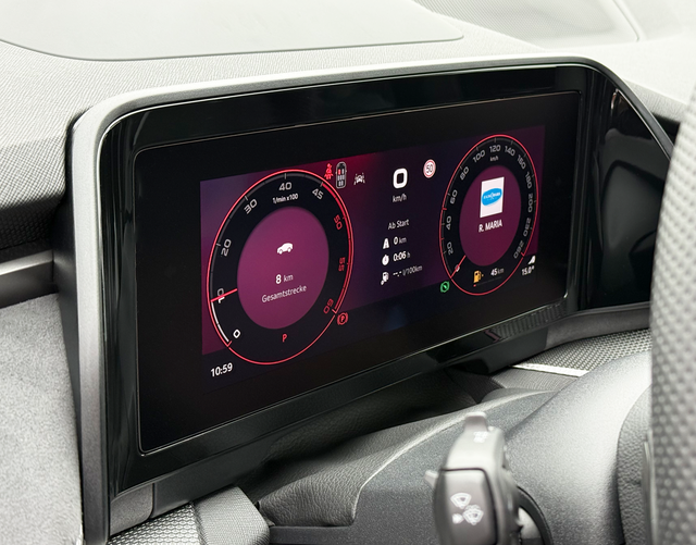 Digitales Cockpit Skoda Kodiaq SPORTLINE 2.0 TDI 142 kW 4x4 DSG