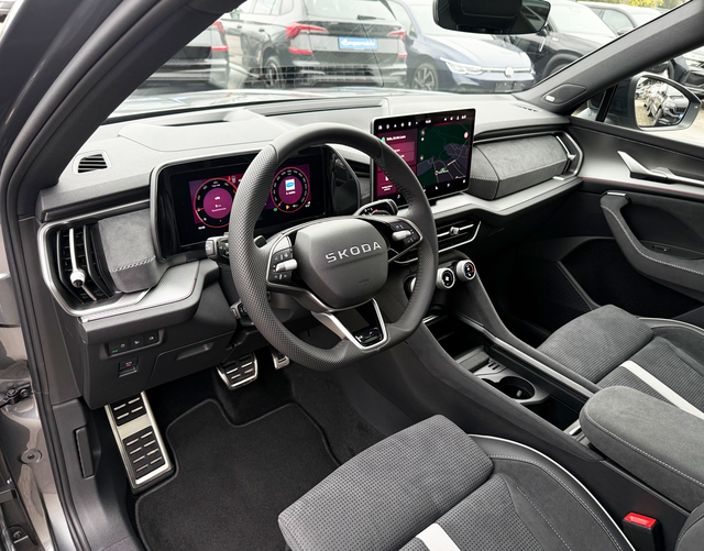 Interieur Skoda Kodiaq SPORTLINE 2.0 TDI 142 kW 4x4 DSG