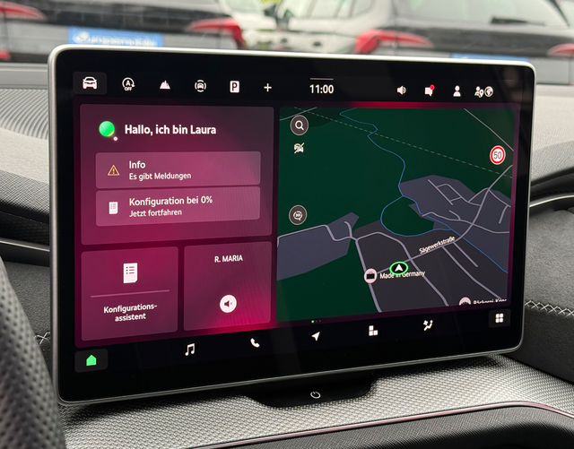 Touchscreen Display Skoda Kodiaq SPORTLINE 2.0 TDI 142 kW 4x4 DSG