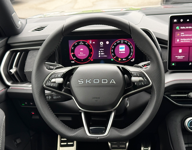 Lenkrad Skoda Kodiaq SPORTLINE 2.0 TDI 142 kW 4x4 DSG
