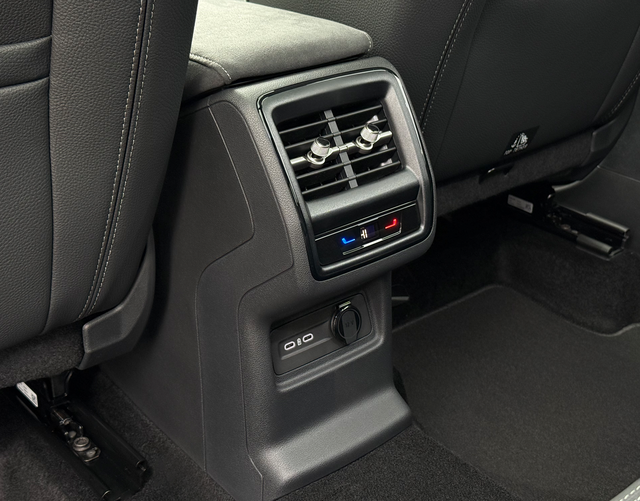 Klimaanlage hinten Skoda Kodiaq SPORTLINE 2.0 TDI 142 kW 4x4 DSG