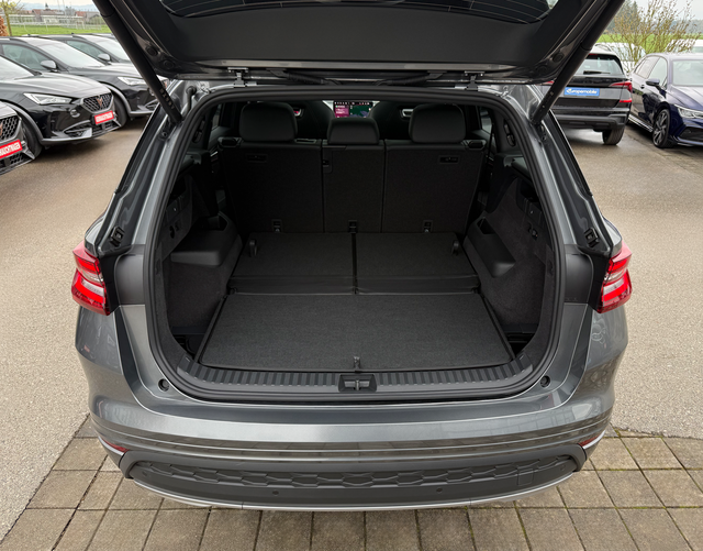 Kofferraum Skoda Kodiaq SPORTLINE 2.0 TDI 142 kW 4x4 DSG