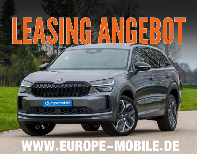 Skoda Kodiaq - H2 SPORTLINE 2.0 TDI 142 kW 4x4 DSG (Leasingaktion) MATRIX PLUS/CANTON/ASSIST PLUS/HEAD/20