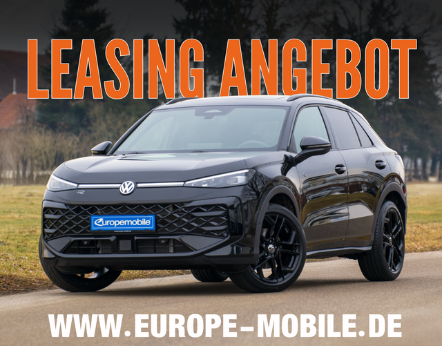 Volkswagen T-Roc - R-Line 1.5 eTSI OPF DSG 150 (Leasingaktion) BLACK/MATRIX/NAV/PANO/AHK/UVM.