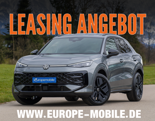 Volkswagen T-Roc - R-Line 1.5 eTSI OPF DSG 150 (Leasingaktion) BLACK/MATRIX/NAV/PANO/AHK/UVM.