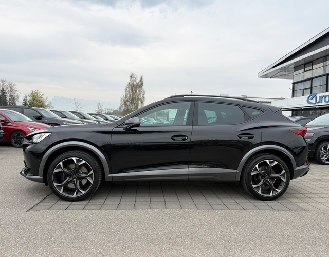 Fahrerseite Cupra Formentor VZ "25th Anniversary" 2.0 TSI 4Drive 310 PS DSG 