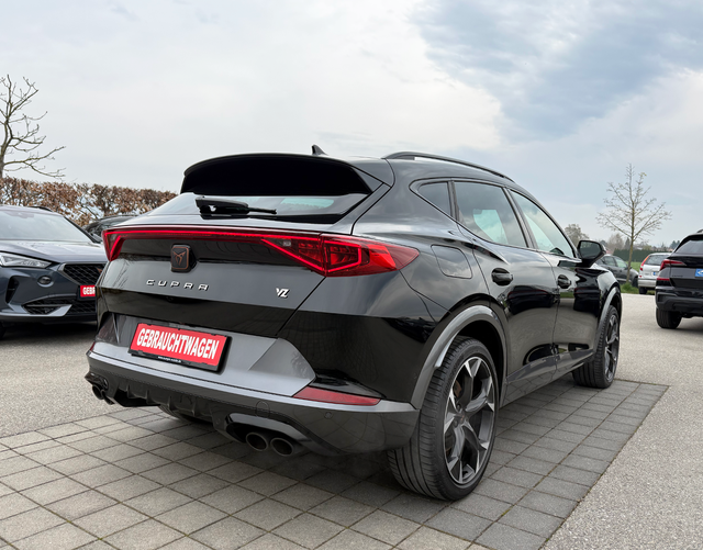 Hinten Cupra Formentor VZ "25th Anniversary" 2.0 TSI 4Drive 310 PS DSG 