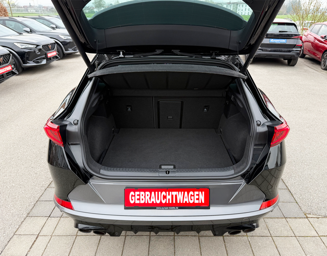 Kofferraum Cupra Formentor VZ "25th Anniversary" 2.0 TSI 4Drive 310 PS DSG 