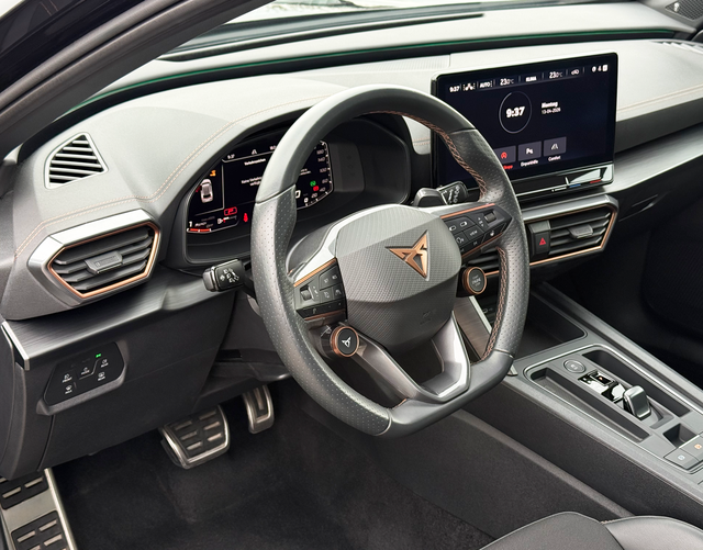 Interieur Cupra Formentor VZ "25th Anniversary" 2.0 TSI 4Drive 310 PS DSG 