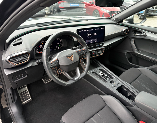 Interieur Cupra Formentor VZ "25th Anniversary" 2.0 TSI 4Drive 310 PS DSG 
