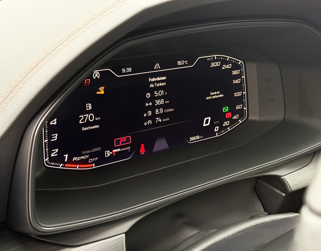 Digitales Cockpit Cupra Formentor VZ "25th Anniversary" 2.0 TSI 4Drive 310 PS DSG 