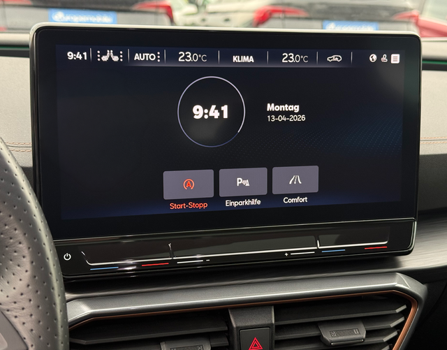 Touchscreen Display Cupra Formentor VZ "25th Anniversary" 2.0 TSI 4Drive 310 PS DSG 