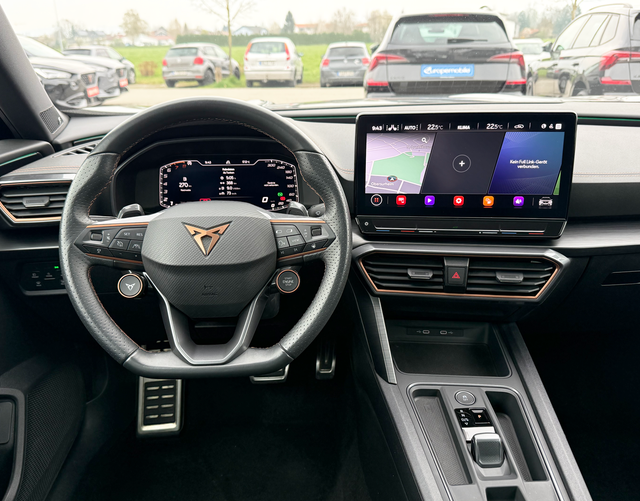 Innenraum Cupra Formentor VZ "25th Anniversary" 2.0 TSI 4Drive 310 PS DSG 
