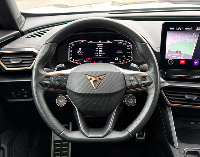 Lenkrad Cupra Formentor VZ "25th Anniversary" 2.0 TSI 4Drive 310 PS DSG 
