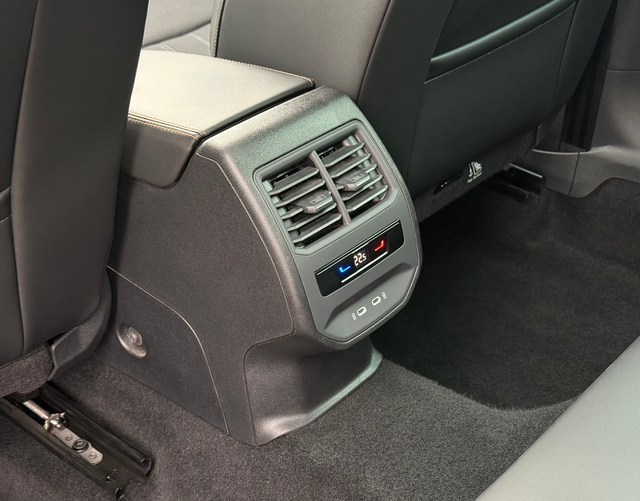 Klimaanlage hinten Cupra Formentor VZ "25th Anniversary" 2.0 TSI 4Drive 310 PS DSG 