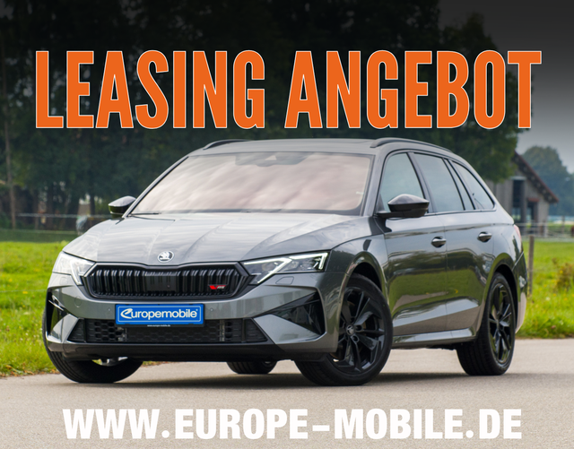 Skoda Octavia Combi - H12 RS 2.0 TSI 265 DSG (Leasingaktion) NAV/PANO/AHK/WINTER/DCC/360/UVM.