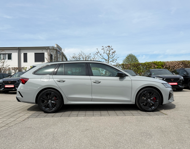 Beifahrerseite Skoda Octavia Combi RS 2.0 TSI 265 DSG
