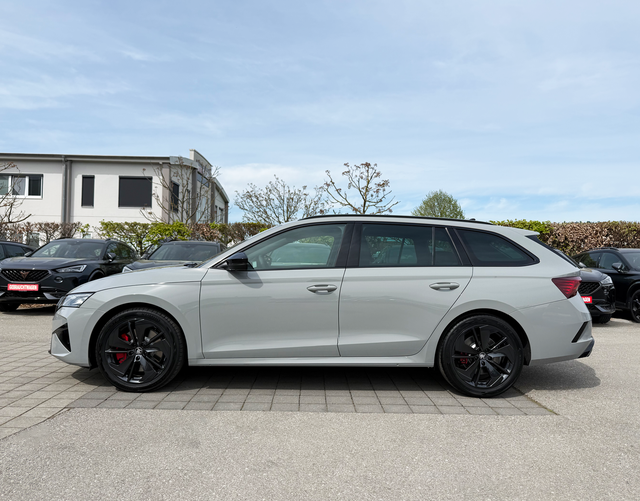 Fahrerseite Skoda Octavia Combi RS 2.0 TSI 265 DSG