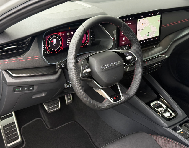 Interieur Skoda Octavia Combi RS 2.0 TSI 265 DSG