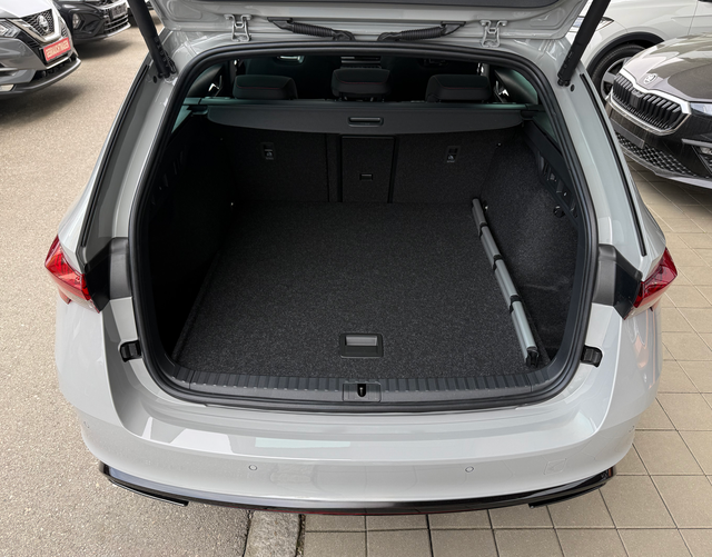 Kofferraum Skoda Octavia Combi RS 2.0 TSI 265 DSG