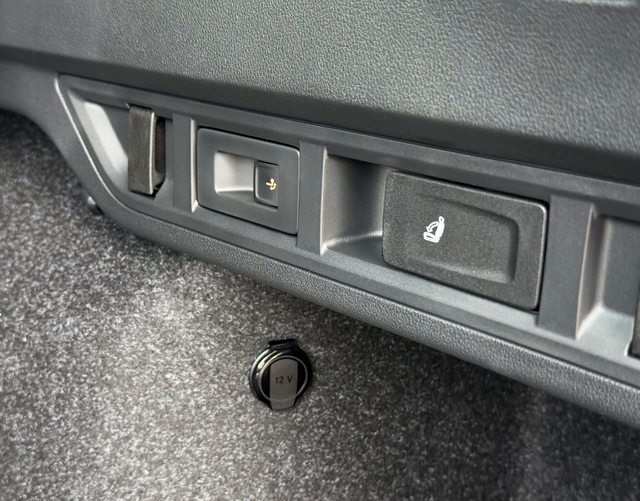 Kofferraum Highlights Skoda Octavia Combi RS 2.0 TSI 265 DSG