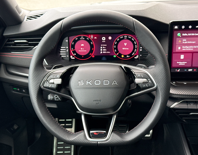 Lenkrad Skoda Octavia Combi RS 2.0 TSI 265 DSG