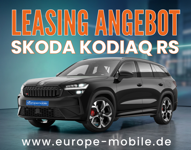 Skoda Kodiaq - H3 RS 2.0 TSI 195kW DSG 4x4 (Leasingaktion) MATRIX/PANO/AHK/SUITE/5J.GARAN./UVM.