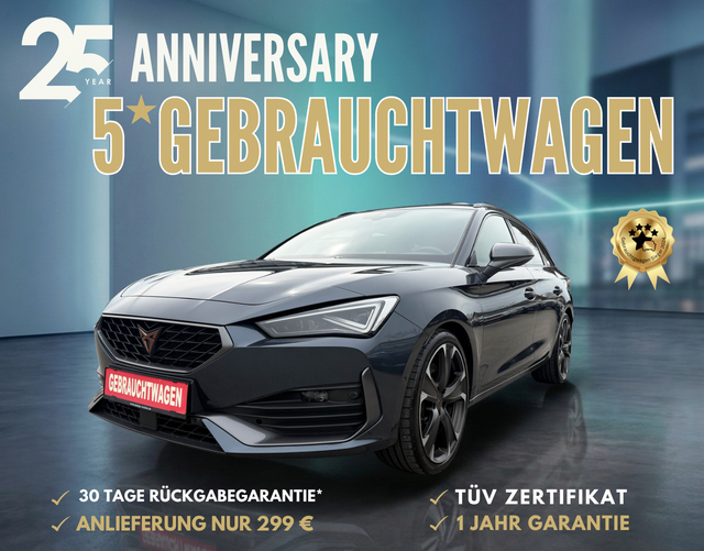 Cupra Leon Sportstourer - VZ NAVI WINTER 